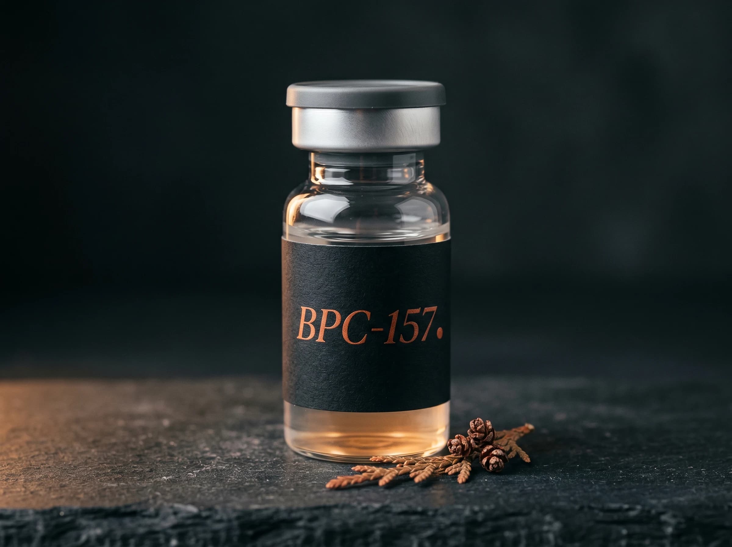 BPC-157 peptide vial