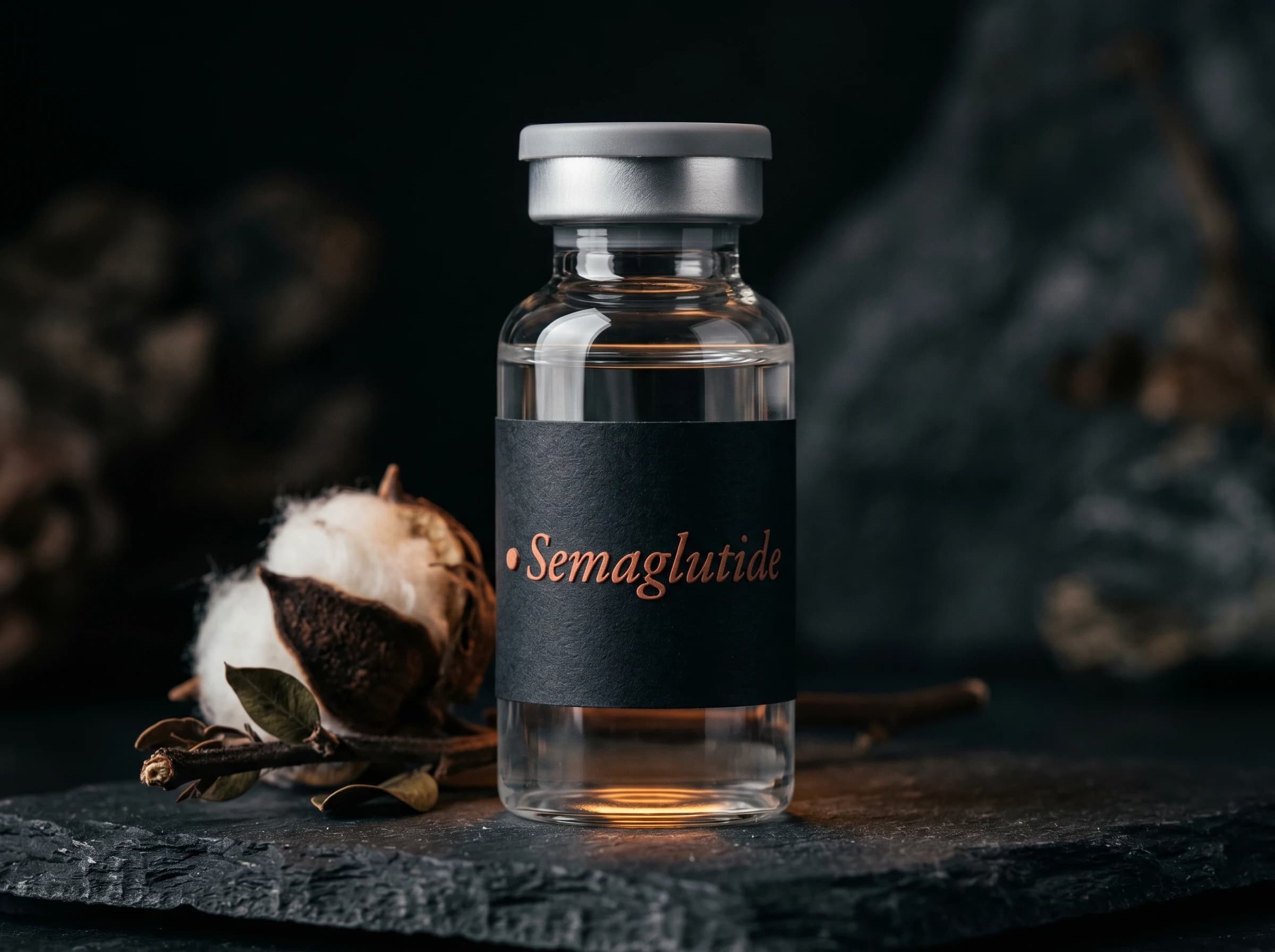 Semaglutide peptide vial
