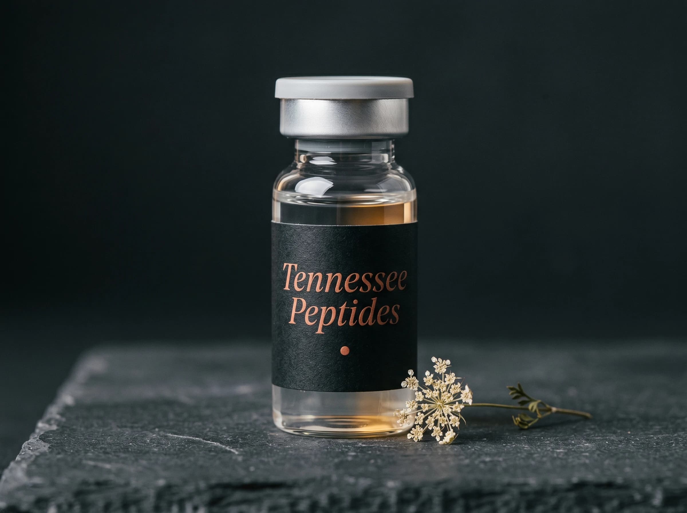 Tennessee Peptides compounded vial